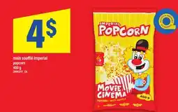 Maxi MAÏS SOUFFLÉ IMPERIAL POPCORN 400 G offer