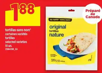 Maxi TORTILLAS SANS NOM , 10 un. / tortillas offer
