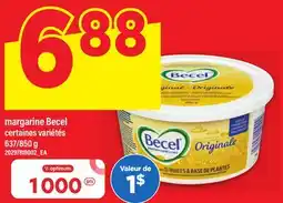 Maxi MARGARINE BECEL, 637/850 G offer
