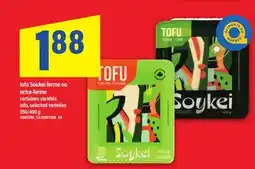 Maxi TOFU SOUKEI FERME OU EXTRA-FERME | TOFU, 350/400 G offer