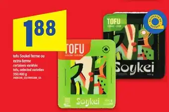 Maxi TOFU SOUKEI FERME OU EXTRA-FERME | TOFU, 350/400 G offer