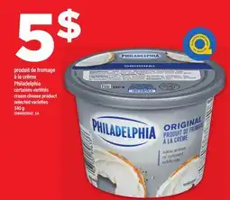 Maxi PRODUIT DE FROMAGE À LA CRÈME PHILADELPHIA, 340 g offer