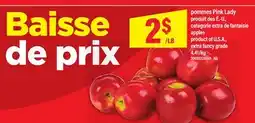 Maxi POMMES PINK LADY / apples offer