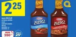 Maxi SAUCE BBQ KRAFT, 455 ML offer