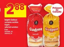 Maxi BAGELS GADOUA, 6 un offer