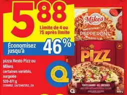 Maxi PIZZA RESTO PIZZ OU MIKES. 520-871 G offer