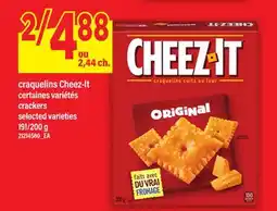 Maxi CRAQUELINS CHEEZ-IT, 191/200 g offer