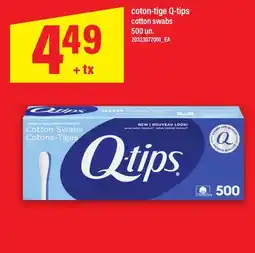 Maxi COTON-TIGE Q-TIPS | COTTON SWABS, 500 un offer
