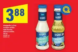 Maxi VINAIGRETTE LE GREC offer