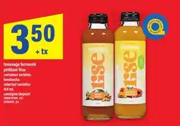 Maxi BREUVAGE FERMENTÉ PÉTILLANT RISE | KOMBUCHA, 414 ML offer