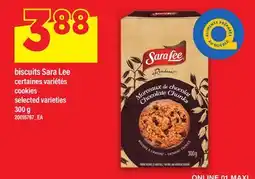 Maxi SARA LEE COOKIES, 300 g offer