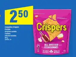 Maxi CRAQUELINS CRISPERS CHRISTIE | CRACKERS, 145 G offer