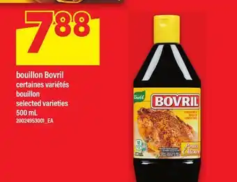 Maxi BOUILLON BOVRIL, 500 mL offer