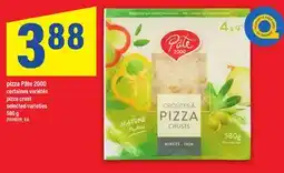Maxi PIZZA PÂTE 2000 | PIZZA CRUST, 580 G offer
