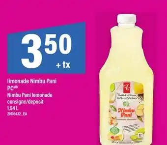 Maxi LIMONADE NIMBU PANI PC, 1,54 L offer