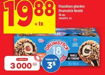 Maxi FRIANDISES GLACÉES DRUMSTICK NESTLÉ, 18 UN offer