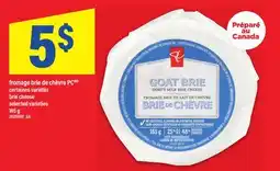 Maxi FROMAGE BRIE DE CHÈVRE PC | BRIE CHEESE, 165 G offer