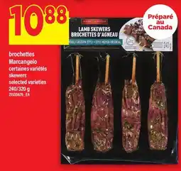 Maxi BROCHETTES MARCANGELO | SKEWERS, 240/320 G offer