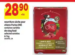 Maxi NOURRITURE SÈCHE POUR CHIENS PURINA ONE | dry dog food, 6-7 kg offer