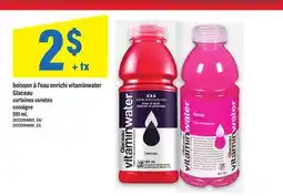 Maxi BOISSON Ă L'EAU ENRICHI VITAMINWATER, 591 ML offer