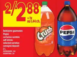 Maxi BOISSONS GAZEUSES PEPSI | SOFT DRINKS SOFT DRINKS, 2 L offer