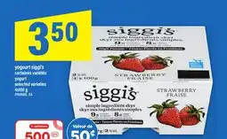 Maxi YOGOURT SIGGI'S | YOGURT, 4X100 G offer