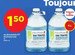 Maxi EAU DÉMINÉRALISÉE PC DEMINERALIZED WATER 4 L offer