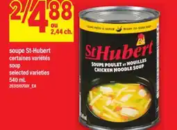 Maxi SOUPE ST-HUBERT | SOUP, 540 ML offer