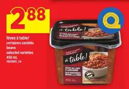 Maxi FÈVES À TABLE! | BEANS, 450 ML offer