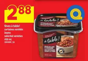Maxi FÈVES À TABLE! | BEANS, 450 ML offer
