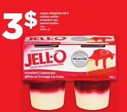 Maxi COUPES RĂFRIGĂRĂES JELL-O | REFRIGERATED CUPS, 4 un offer