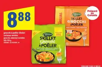 Maxi GNOCCHI POÊLER OLIVIERI | GNOCCHI, 520-700 G offer