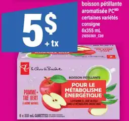 Maxi BOISSON PÉTILLANTE, 6x355 mL offer