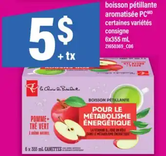 Maxi BOISSON PÉTILLANTE, 6x355 mL offer