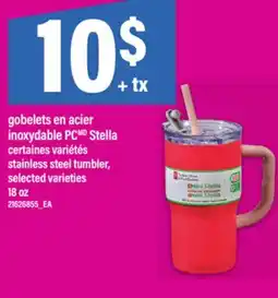 Maxi GOBELETS EN ACIER INOXYDABLE PCMDMD STELLA | STAINLESS STEEL TUMBLER, 18 OZ offer