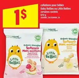 Maxi COLLATIONS POUR BÉBÉS BABY BELLIES OU LITTLE BELLIES, 8/12 G offer
