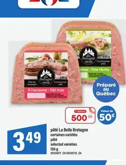 Maxi PÂTÉ LA BELLE BRETAGNE, 150 g offer