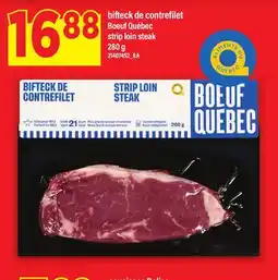 Maxi BIFTECK DE CONTREFILET BOEUF QUÉBEC | STRIP LOIN STEAK, 280 G offer