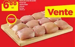 Maxi HAUTS DE CUISSE DE POULET | CHICKEN THIGHS offer