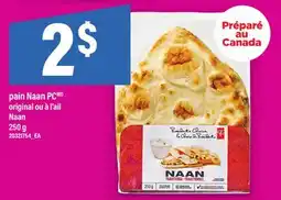 Maxi PAIN NAAN PC MD ORIGINAL OU À L'AIL NAAN offer