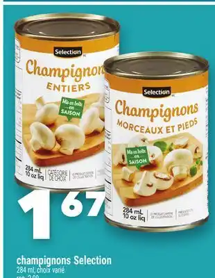 Marche Ami champignons Selection offer