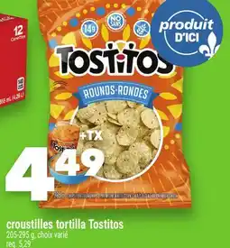 Marche Ami CROUSTILLES TORTILLA TOSTITOS offer