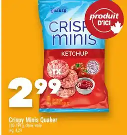 Marche Ami CRISPY MINIS QUAKER offer