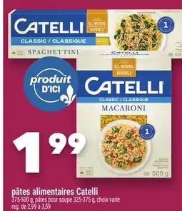 Marche Ami CATELLI pâtes alimentaires Catelli offer