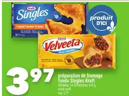 Marche Ami PRÉPARATION DE FROMAGE | FONDU SINGLES KRAFT offer
