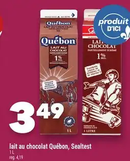 Marche Ami lait au chocolat Québon, Sealtest offer