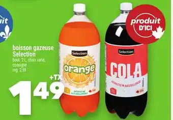 Marche Ami BOISSON GAZEUSE SELECTION offer