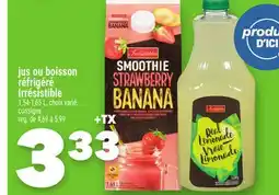 Marche Ami jus ou boisson réfrigéré Irrésistible offer