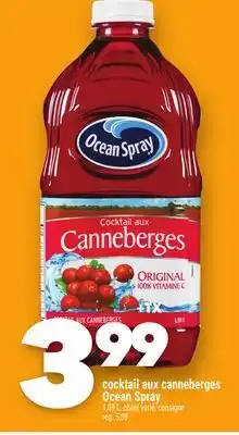 Marche Ami COCKTAIL AUX CANNEBERGES OCEAN SPRAY offer