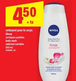 Maxi NETTOYANT POUR LE CORPS NIVEA, 500 mL offer